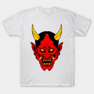 oni mask from japan T-Shirt